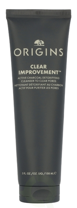 Origins Clear Improvement Zero Oil Active Charcoal Cleanser 150 ml in de groep BEAUTY & HEALTH / Huidsverzorging / Gezicht / Dagcrème bij TP E-commerce Nordic AB (D19907)