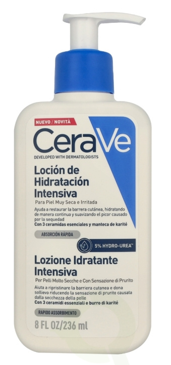 Cerave Intensive Moisturizing Lotion 236 ml in de groep BEAUTY & HEALTH / Huidsverzorging / Lichaamsverzorging / Body lotion bij TP E-commerce Nordic AB (D19911)