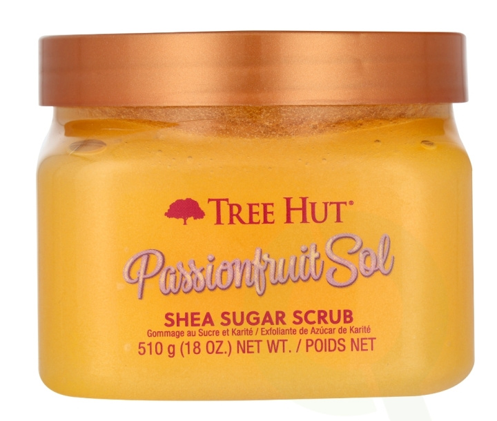 Tree Hut Shea Sugar Scrub 510 g Passionfruit Sol in de groep BEAUTY & HEALTH / Huidsverzorging / Lichaamsverzorging / Body lotion bij TP E-commerce Nordic AB (D19916)