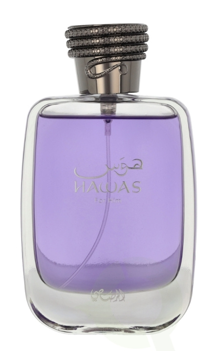 Rasasi Hawas For Men Edp Spray 100 ml in de groep BEAUTY & HEALTH / Geuren & Parfum / Parfum / Parfum voor hem bij TP E-commerce Nordic AB (D19925)