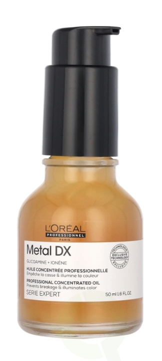 L\'Oreal Serie Expert Metal DX Concentrated Oil 50 ml in de groep BEAUTY & HEALTH / Huidsverzorging / Gezicht / Huidserum bij TP E-commerce Nordic AB (D19929)