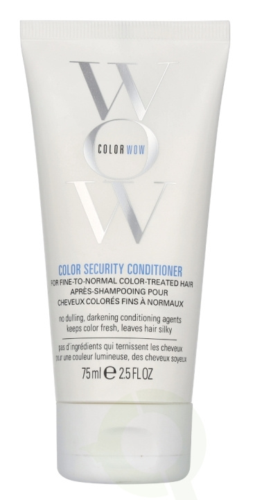 Color Wow Color Security Conditioner 75 ml in de groep BEAUTY & HEALTH / Haar & Styling / Haarverzorging / Conditioner bij TP E-commerce Nordic AB (D19934)