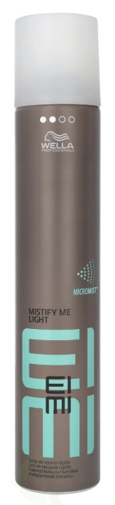 Wella EIMI - Mistify Me Light Fast-Drying Hairspray 500 ml in de groep BEAUTY & HEALTH / Haar & Styling / Hair styling / Haarlak bij TP E-commerce Nordic AB (D19935)