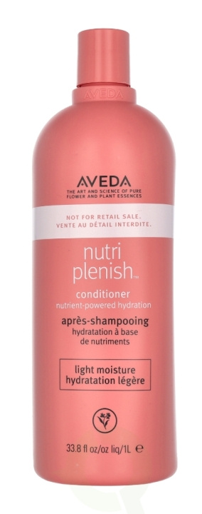 Aveda NutriPlenish LIGHT Moisture Conditioner 1000 ml in de groep BEAUTY & HEALTH / Haar & Styling / Haarverzorging / Conditioner bij TP E-commerce Nordic AB (D19948)