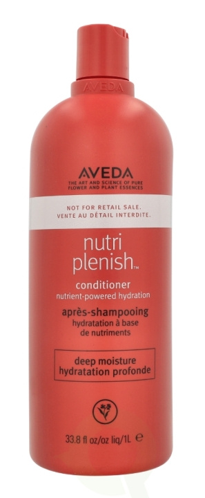 Aveda NutriPlenish DEEP Moisture Conditioner 1000 ml in de groep BEAUTY & HEALTH / Haar & Styling / Haarverzorging / Conditioner bij TP E-commerce Nordic AB (D19949)