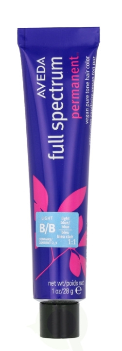 Aveda Full Spectrum Permanent Vegan Pure Tone Hair Color 28 g Light Blue in de groep BEAUTY & HEALTH / Haar & Styling / Haarverzorging / Haarverf / Haarverf & Kleurbommen bij TP E-commerce Nordic AB (D19958)