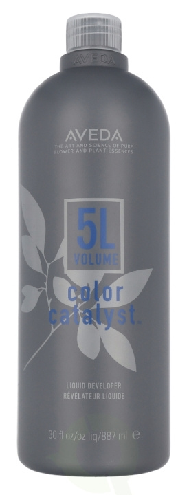 Aveda Color Catalyst Liquid Developer 887 ml 5I in de groep BEAUTY & HEALTH / Haar & Styling / Haarverzorging / Conditioner bij TP E-commerce Nordic AB (D19966)