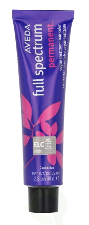 Aveda Full Spectrum Permanent Vegan Pure Tone Hair Color 80 g CRM in de groep BEAUTY & HEALTH / Haar & Styling / Haarverzorging / Haarverf / Haarverf & Kleurbommen bij TP E-commerce Nordic AB (D19976)