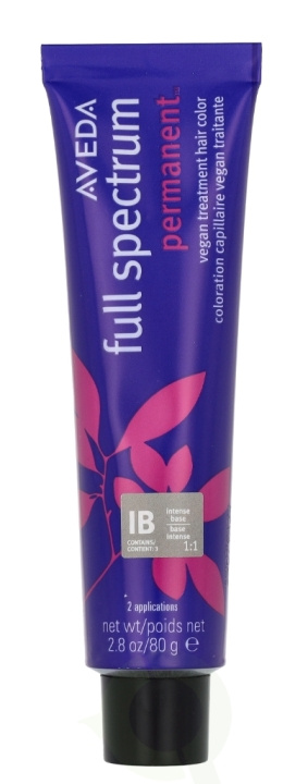 Aveda Full Spectrum Permanent Vegan Pure Tone Hair Color 80 g Intense Base in de groep BEAUTY & HEALTH / Haar & Styling / Haarverzorging / Haarverf / Haarverf & Kleurbommen bij TP E-commerce Nordic AB (D19977)