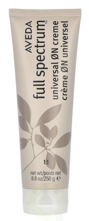 Aveda Full Spectrum Universal On Cream 250 g in de groep BEAUTY & HEALTH / Haar & Styling / Haarverzorging / Haarverf / Haarverf & Kleurbommen bij TP E-commerce Nordic AB (D19978)