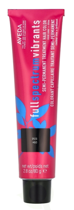 Aveda Full Spectrum Vibrants Hair Color 80 g Iris in de groep BEAUTY & HEALTH / Haar & Styling / Haarverzorging / Haarverf / Haarverf & Kleurbommen bij TP E-commerce Nordic AB (D19987)