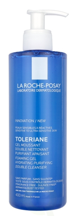 La Roche LRP Toleriane Purifying Foaming Gel 400 ml in de groep BEAUTY & HEALTH / Huidsverzorging / Gezicht / Dagcrème bij TP E-commerce Nordic AB (D19997)