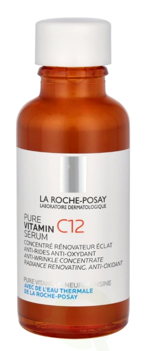 La Roche LRP Pure Vitamin C12 Serum 30 ml in de groep BEAUTY & HEALTH / Huidsverzorging / Gezicht / Huidserum bij TP E-commerce Nordic AB (D19998)