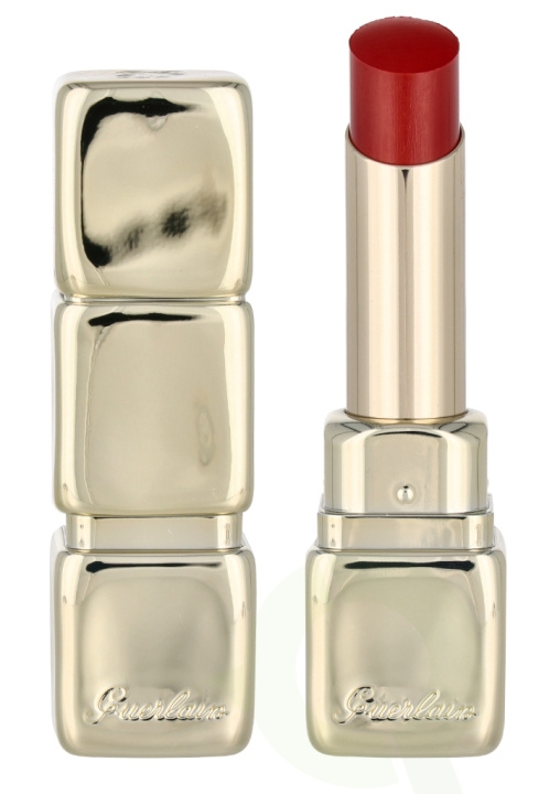 Guerlain Kiss Kiss Shine Bloom Lip Colour 3.2 g #509 Wild Kiss in de groep BEAUTY & HEALTH / Makeup / Lippen / Lippenstift bij TP E-commerce Nordic AB (D20011)