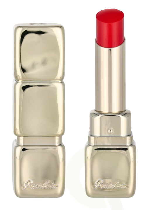 Guerlain Kiss Kiss Shine Bloom Lip Colour 3.2 g #775 Poppy Kiss in de groep BEAUTY & HEALTH / Makeup / Lippen / Lippenstift bij TP E-commerce Nordic AB (D20012)