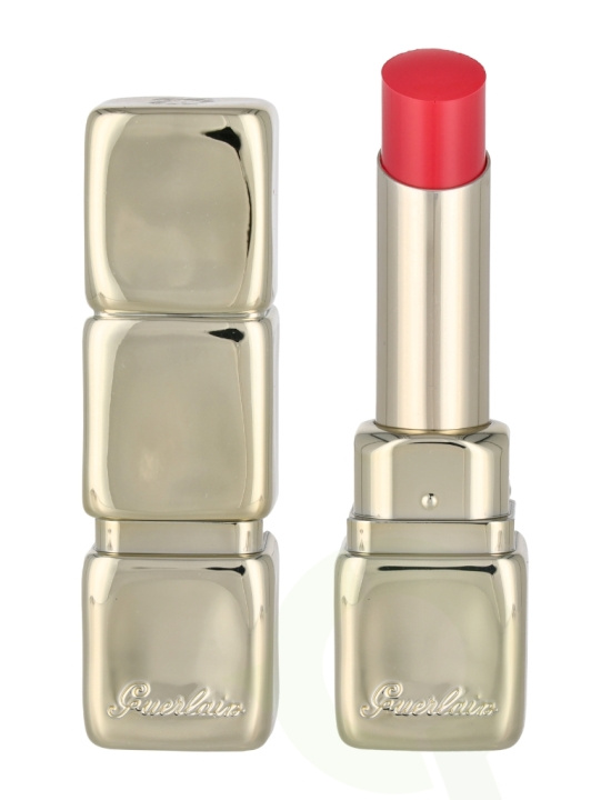 Guerlain Kiss Kiss Shine Bloom Lip Colour 3.2 g #309 Fresh Coral in de groep BEAUTY & HEALTH / Makeup / Lippen / Lippenstift bij TP E-commerce Nordic AB (D20014)