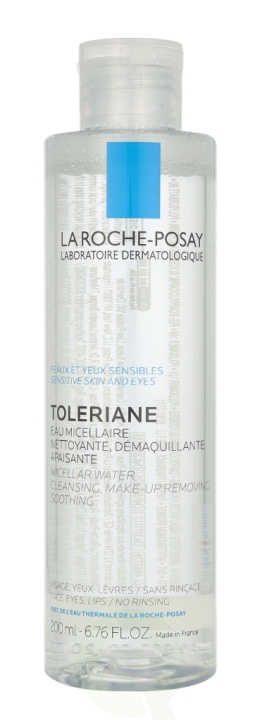 La Roche LRP Physiological Micellaire Water Ultra 200 ml Sensitive Skin in de groep BEAUTY & HEALTH / Huidsverzorging / Gezicht / Gezichtswater en Facemist bij TP E-commerce Nordic AB (D20021)