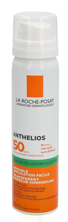 La Roche LRP Anthelios Face Mist SPF50+ 75 ml in de groep BEAUTY & HEALTH / Huidsverzorging / Zonnebank / Zonnebescherming bij TP E-commerce Nordic AB (D20022)