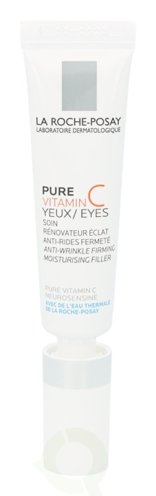 La Roche LRP Pure Vitamin C Eyes 15 ml in de groep BEAUTY & HEALTH / Huidsverzorging / Gezicht / Dagcrème bij TP E-commerce Nordic AB (D20023)