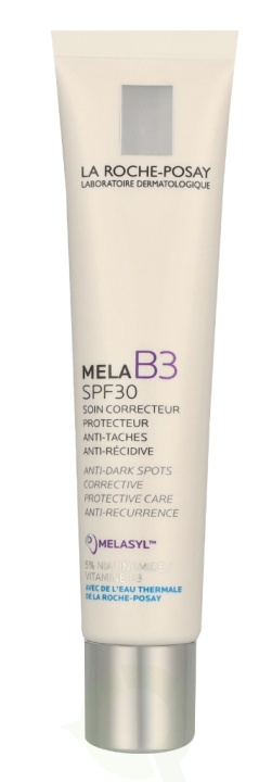 La Roche LRP Mela B3 Anti-Dark Spot SPF30 40 ml in de groep BEAUTY & HEALTH / Huidsverzorging / Zonnebank / Zonnebescherming bij TP E-commerce Nordic AB (D20028)