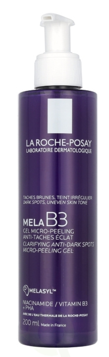 La Roche LRP Mela B3 Micro Peeling Gel @ 1 pieces x 200 ml in de groep BEAUTY & HEALTH / Huidsverzorging / Gezicht / Maskers bij TP E-commerce Nordic AB (D20029)