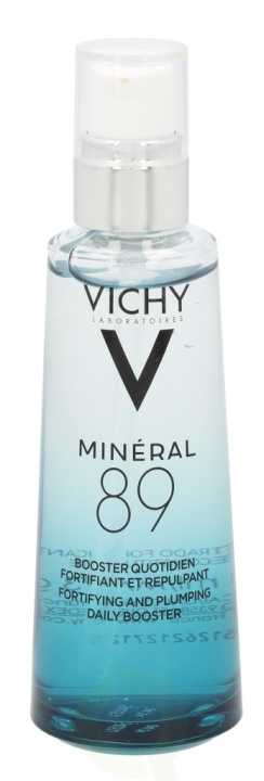 Vichy Mineral 89 Fortifying & Plumping Daily Booster 75 ml Alcohol Free in de groep BEAUTY & HEALTH / Huidsverzorging / Gezicht / Gezichtswater en Facemist bij TP E-commerce Nordic AB (D20030)