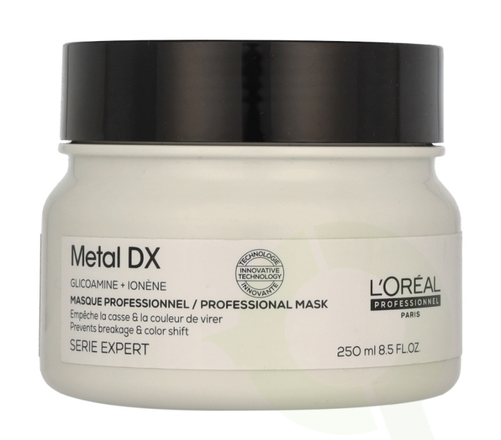 L\'Oreal Serie Expert Metal DX Mask 250 ml in de groep BEAUTY & HEALTH / Haar & Styling / Haarverzorging bij TP E-commerce Nordic AB (D20037)