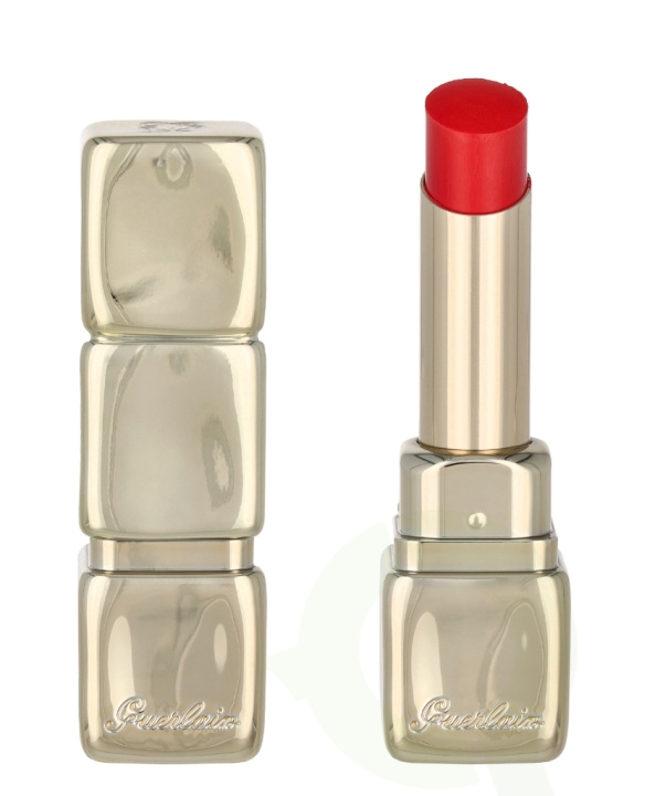 Guerlain Kiss Kiss Shine Bloom Lip Colour 3.2 g #319 Peach Kiss in de groep BEAUTY & HEALTH / Makeup / Lippen / Lippenstift bij TP E-commerce Nordic AB (D20043)
