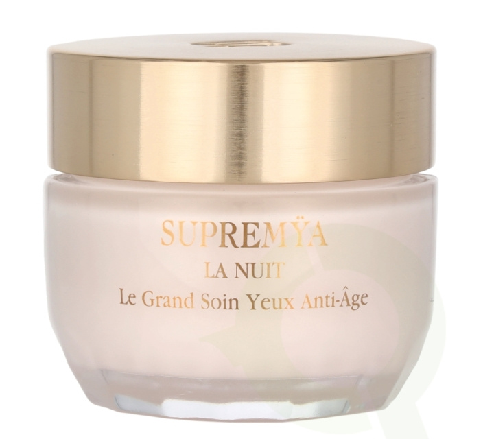 Sisley Supremya At Night The Supreme Anti-Aging Eye Serum 15 ml in de groep BEAUTY & HEALTH / Huidsverzorging / Gezicht / Huidserum bij TP E-commerce Nordic AB (D20047)
