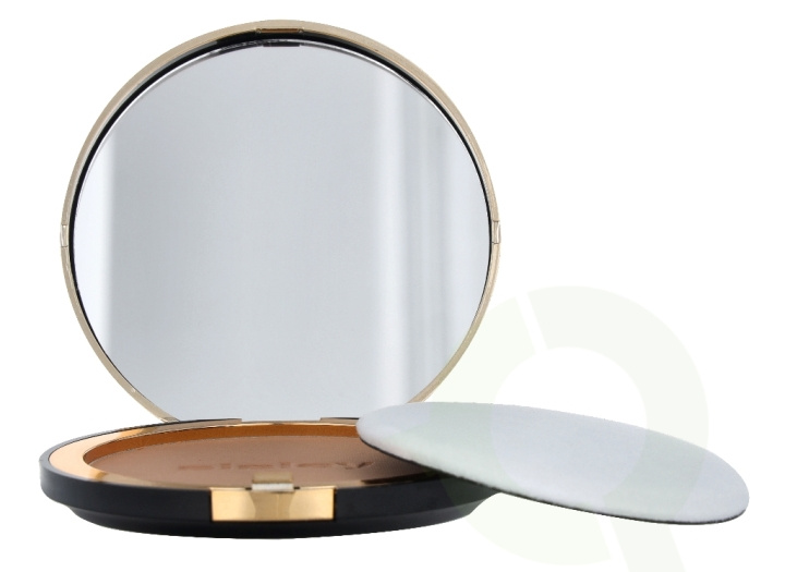 Sisley Phyto-Poudre Compacte Matt. And Beaut. Pressed Powder 12 g #3 Sandy in de groep BEAUTY & HEALTH / Makeup / Make-up gezicht / Poeder bij TP E-commerce Nordic AB (D20048)