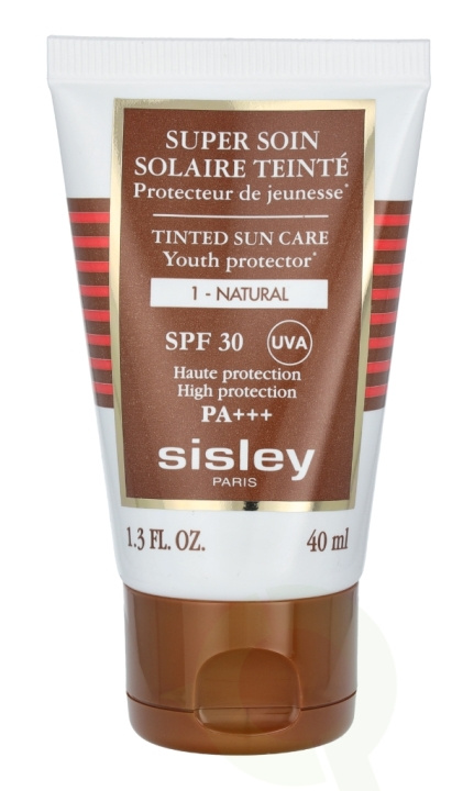 Sisley Tinted Sun Care SPF30 40 ml #01 Natural in de groep BEAUTY & HEALTH / Huidsverzorging / Zonnebank / Zonnebescherming bij TP E-commerce Nordic AB (D20052)