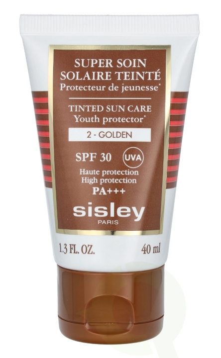 Sisley Tinted Sun Care SPF30 40 ml #02 Golden in de groep BEAUTY & HEALTH / Huidsverzorging / Zonnebank / Zonnebescherming bij TP E-commerce Nordic AB (D20053)