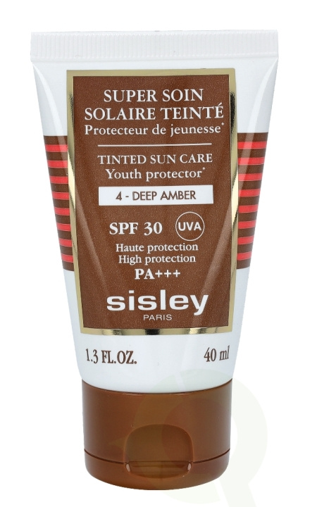 Sisley Tinted Sun Care SPF30 40 ml Deep Amber in de groep BEAUTY & HEALTH / Huidsverzorging / Zonnebank / Zonnebescherming bij TP E-commerce Nordic AB (D20054)