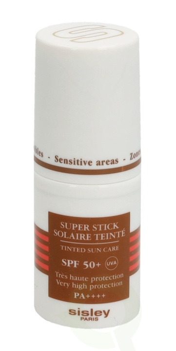 Sisley Super Stick Solaire Tinted Sun Care SPF50+ 15 ml in de groep BEAUTY & HEALTH / Huidsverzorging / Zonnebank / Zonnebescherming bij TP E-commerce Nordic AB (D20055)