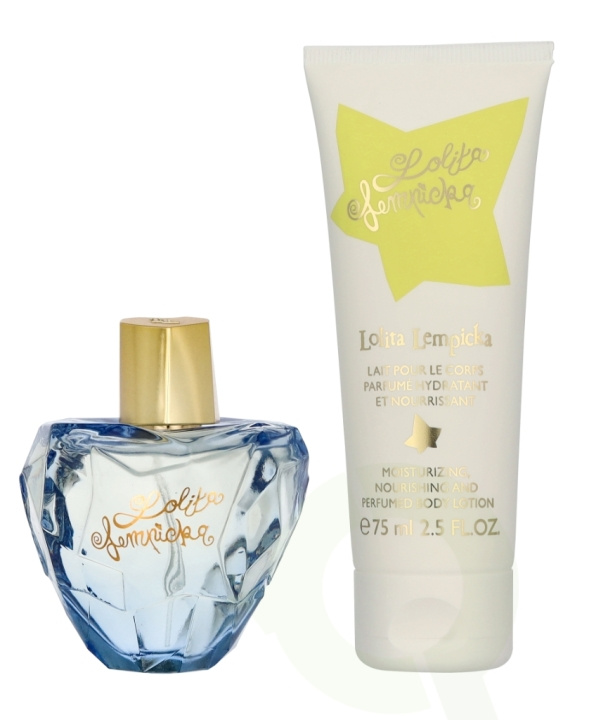 Lolita Lempicka Mon Premier Giftset 125 ml Edp Spray 50ml/Body Lotion 75ml in de groep BEAUTY & HEALTH / Cadeausets / Cadeausets voor haar bij TP E-commerce Nordic AB (D20062)