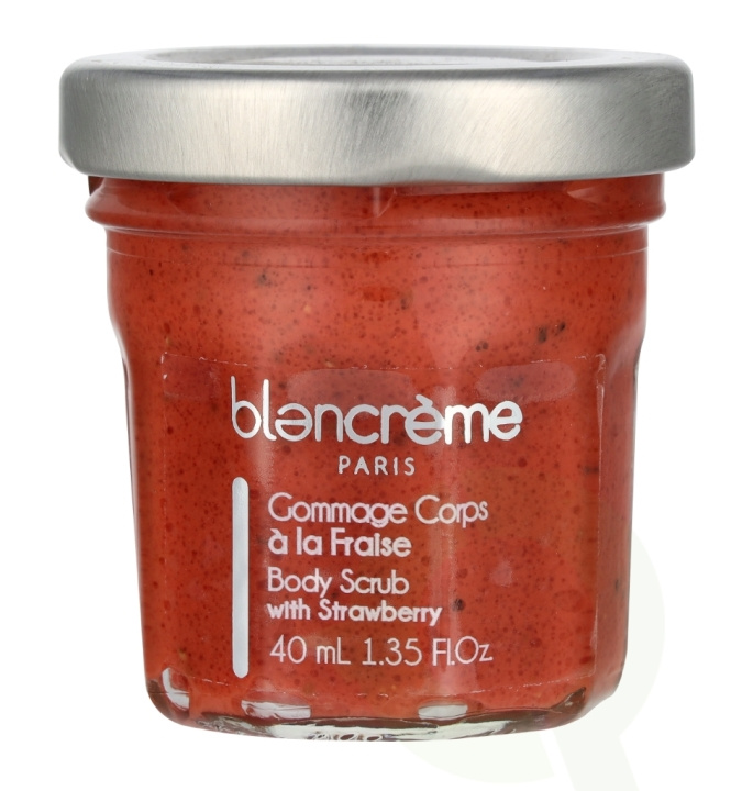 Blancreme Body Scrub 40 ml With Strawberry in de groep BEAUTY & HEALTH / Huidsverzorging / Gezicht / Scrub / Peeling bij TP E-commerce Nordic AB (D20078)