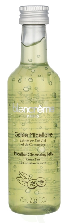 Blancreme Micellar Cleansing Jelly 80 ml Green Tea & Cucumber Extracts in de groep BEAUTY & HEALTH / Huidsverzorging / Gezicht / Schoonmaak bij TP E-commerce Nordic AB (D20083)