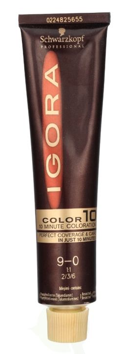 Schwarzkopf Igora Royal Permanent Color Creme 60 ml 9-0 San in de groep BEAUTY & HEALTH / Haar & Styling / Haarverzorging / Haarverf / Haarverf & Kleurbommen bij TP E-commerce Nordic AB (D20085)