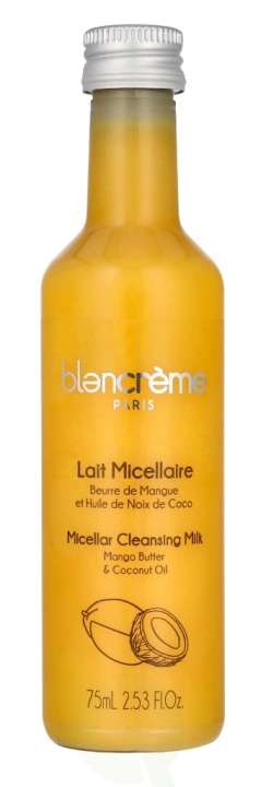 Blancreme Micellar Cleansing Milk 75 ml Mango Butter & Coconut Oil in de groep BEAUTY & HEALTH / Huidsverzorging / Gezicht / Schoonmaak bij TP E-commerce Nordic AB (D20088)