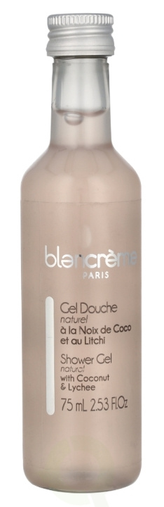 Blancreme Natural Shower Gel 75 ml Coconut & Lychee in de groep BEAUTY & HEALTH / Huidsverzorging / Lichaamsverzorging / Bad- en douchegels bij TP E-commerce Nordic AB (D20089)