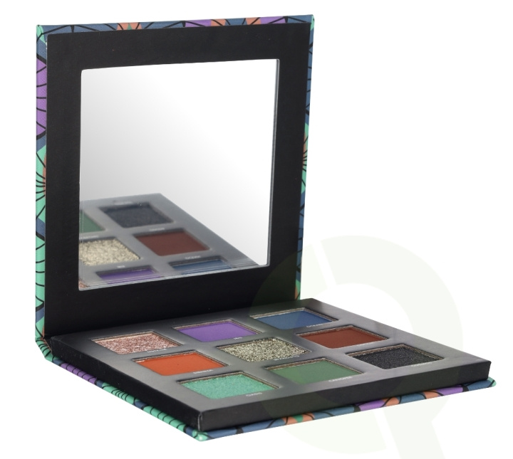Black Up Eyeshadow & Blush Palette 7.9 g in de groep BEAUTY & HEALTH / Makeup / Ogen & Wenkbrauwen / Oogschaduw bij TP E-commerce Nordic AB (D20096)