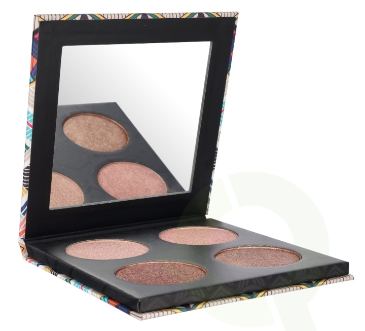 Black Up Universal Highlighter Palette 16 g in de groep BEAUTY & HEALTH / Makeup / Make-up gezicht / Contour/Highlight bij TP E-commerce Nordic AB (D20097)