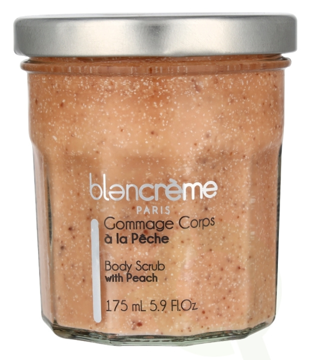 Blancreme Body Scrub 175 ml With Peach in de groep BEAUTY & HEALTH / Huidsverzorging / Gezicht / Scrub / Peeling bij TP E-commerce Nordic AB (D20098)