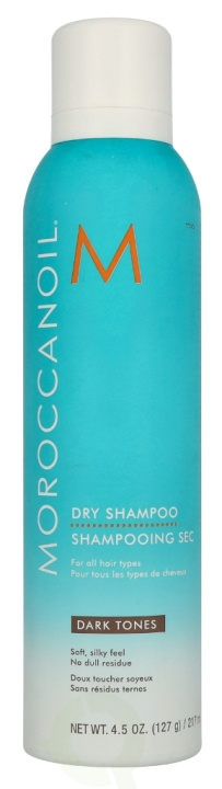 Moroccanoil Dry Shampoo - Dark Tones 217 ml All Hair Types in de groep BEAUTY & HEALTH / Haar & Styling / Haarverzorging / Droogshampoo bij TP E-commerce Nordic AB (D20100)