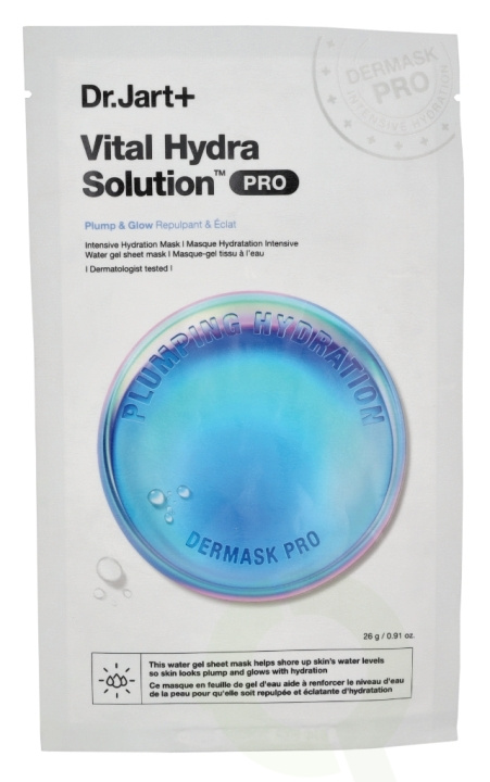 Dr. Jart + Dermask Pro Vital Hydra Solution 26 g in de groep BEAUTY & HEALTH / Huidsverzorging / Gezicht / Maskers bij TP E-commerce Nordic AB (D20110)