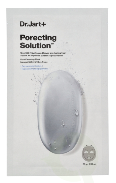 Dr. Jart + Dermask Porecting Solution 28 g in de groep BEAUTY & HEALTH / Huidsverzorging / Gezicht / Maskers bij TP E-commerce Nordic AB (D20111)