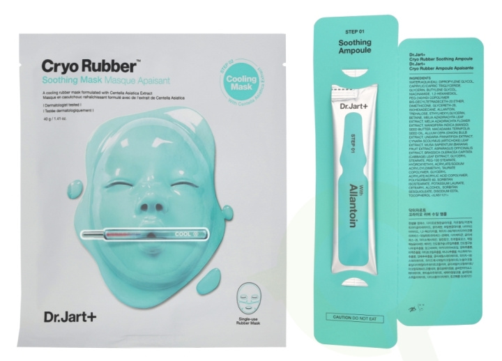 Dr. Jart + Cryo Rubber Soothing Mask 44 g in de groep BEAUTY & HEALTH / Huidsverzorging / Gezicht / Maskers bij TP E-commerce Nordic AB (D20112)