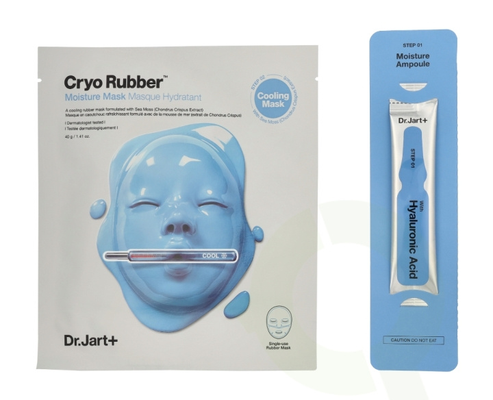 Dr. Jart + Cryo Rubber Moisture Mask 44 g in de groep BEAUTY & HEALTH / Huidsverzorging / Gezicht / Maskers bij TP E-commerce Nordic AB (D20113)