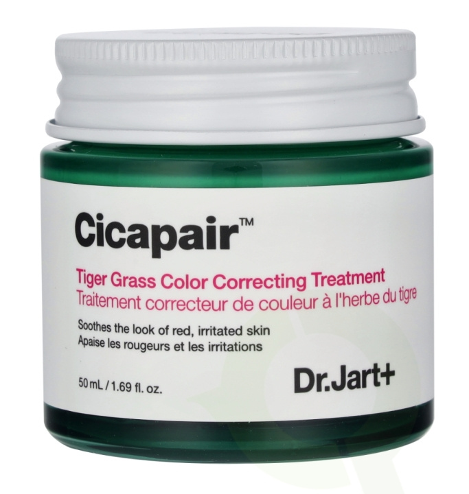 Dr. Jart + Cicapair Tiger Grass Color Correcting Treatment 50 ml in de groep BEAUTY & HEALTH / Huidsverzorging / Gezicht / Dagcrème bij TP E-commerce Nordic AB (D20118)