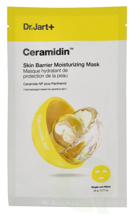 Dr. Jart + Ceramidin Skin Barrier Moisturizing Mask 22 g in de groep BEAUTY & HEALTH / Huidsverzorging / Gezicht / Maskers bij TP E-commerce Nordic AB (D20122)